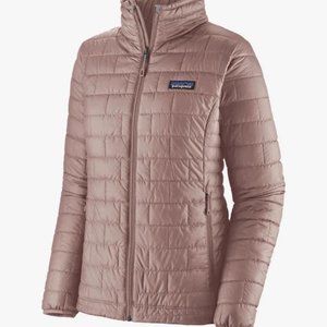 Patagonia Women's Nano Puff (S) Stingray Mauve NWT